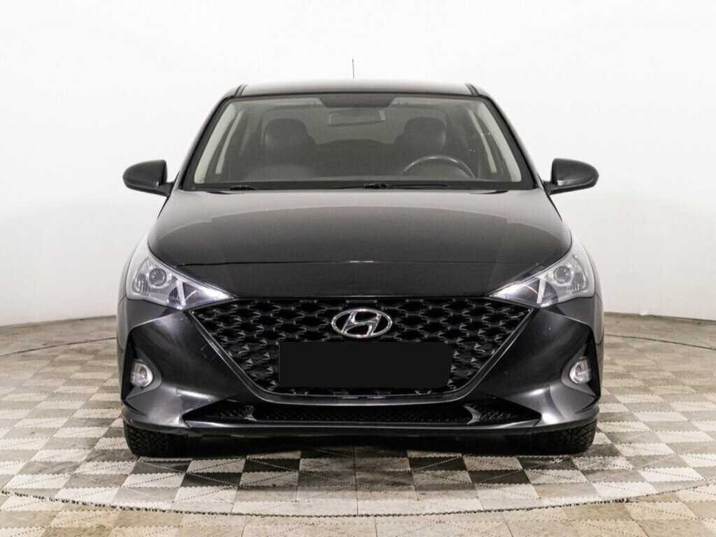 Hyundai Solaris, 2021 - Фото №1