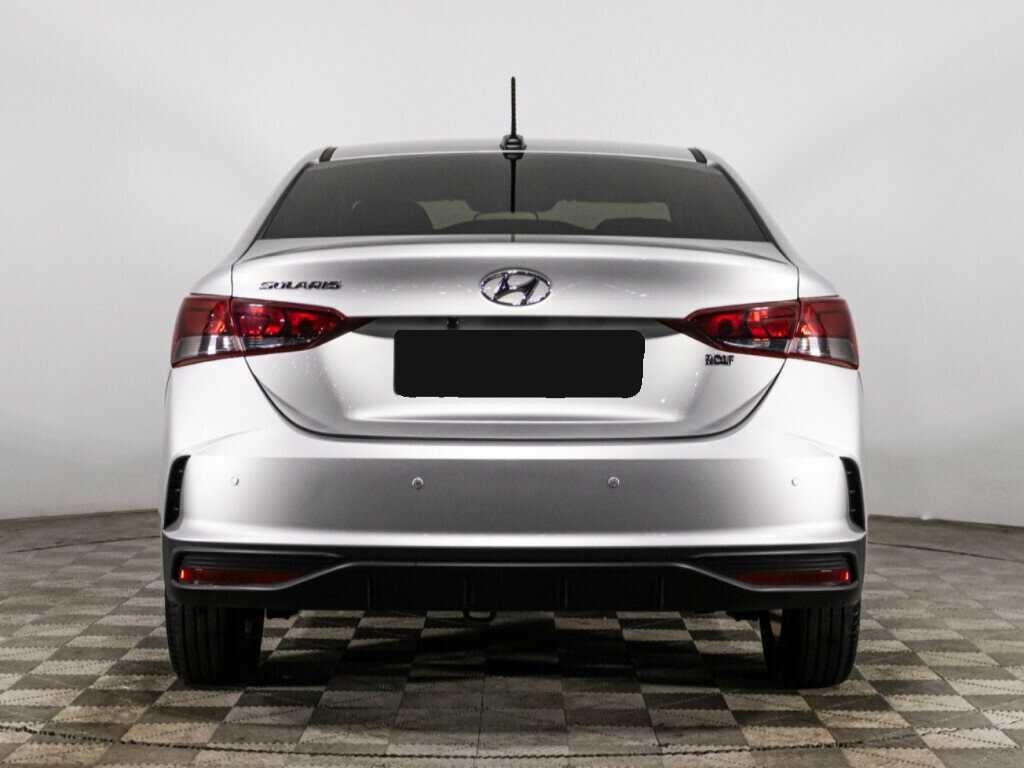 Hyundai Solaris, 2020 - Фото №5