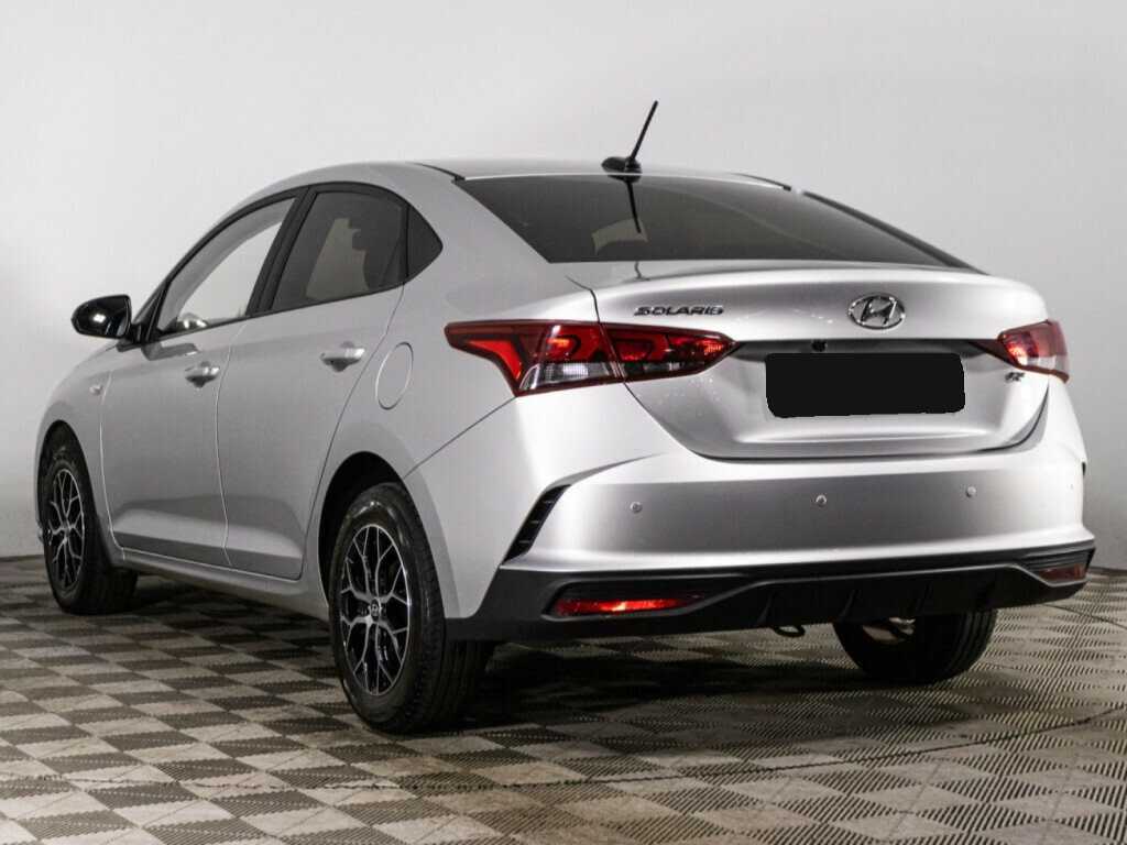 Hyundai Solaris, 2020 - Фото №6