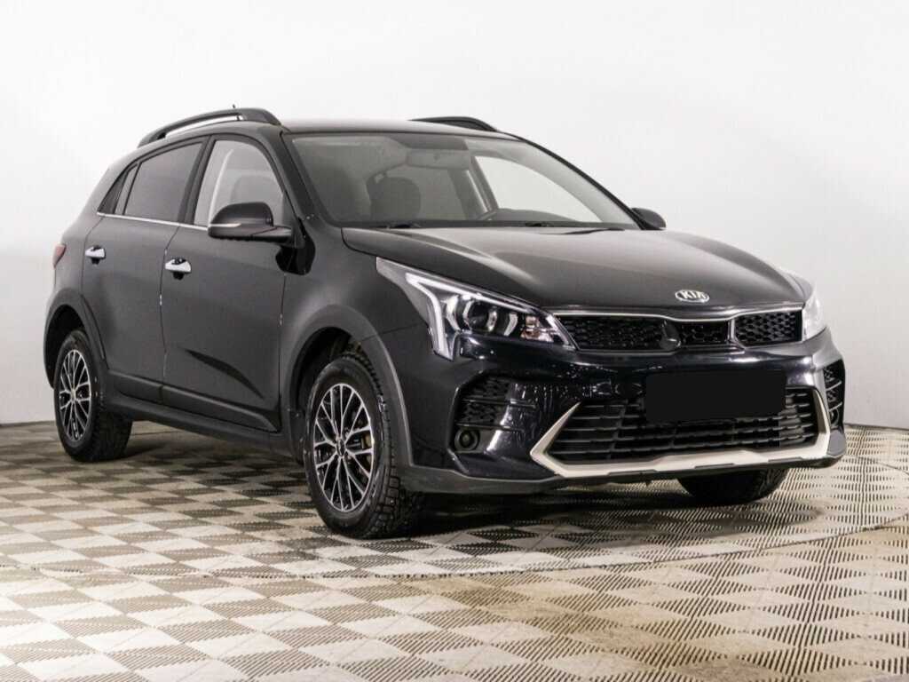 Kia Rio X, 2021 - Фото №2