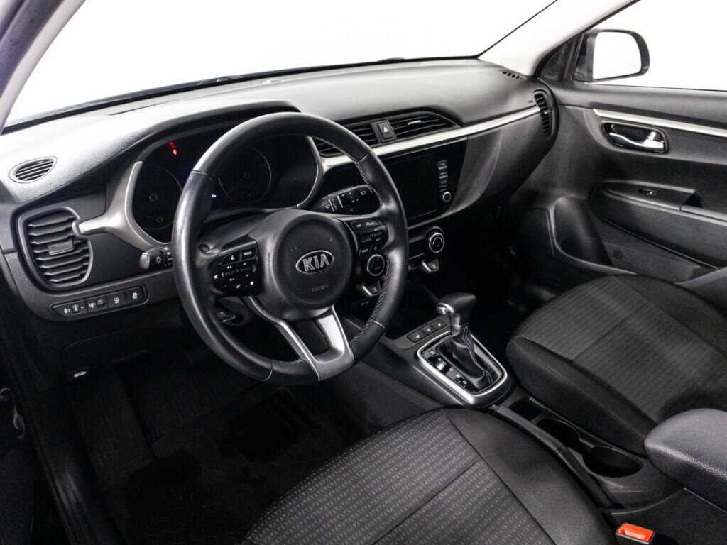 Kia Rio X, 2021 - Фото №10