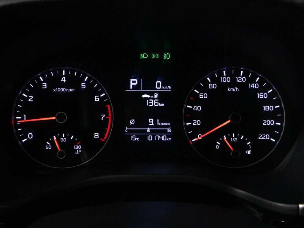 Kia Rio X, 2021 - Фото №11