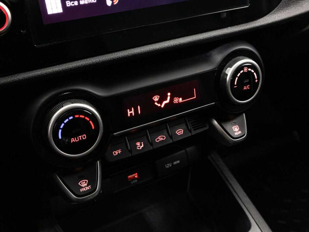 Kia Rio X, 2021 - Фото №15