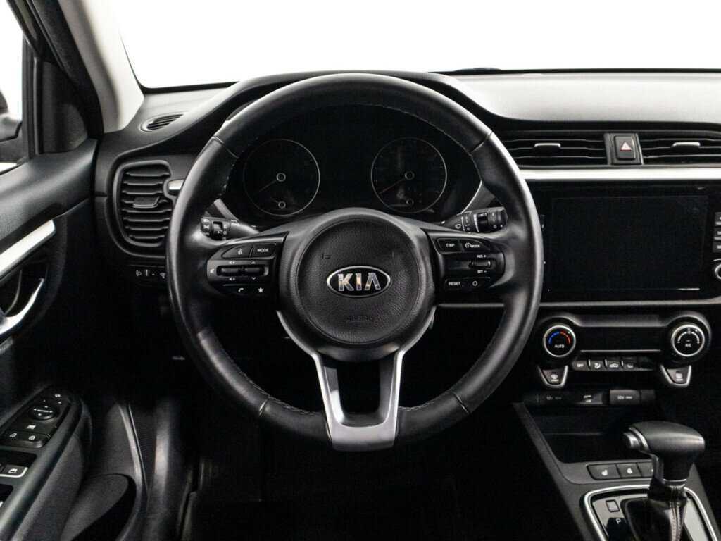 Kia Rio X, 2021 - Фото №17
