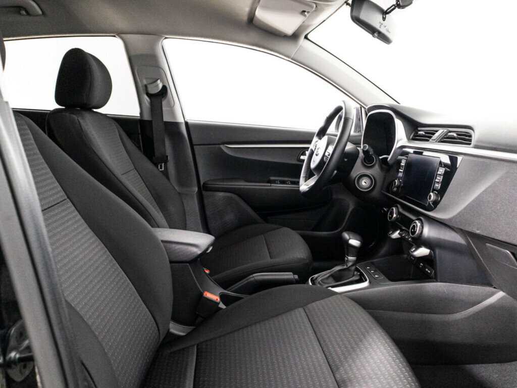 Kia Rio X, 2021 - Фото №21