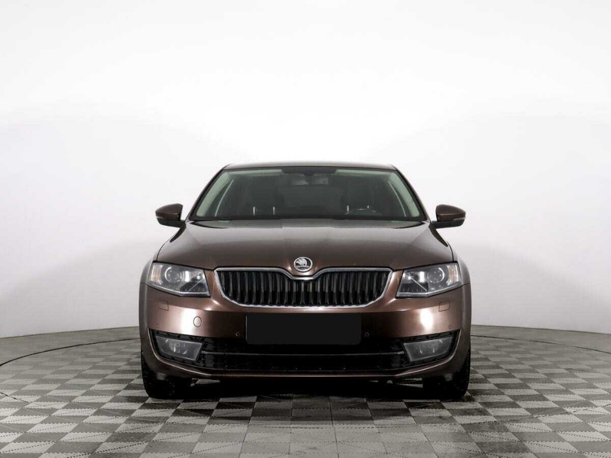 Skoda Octavia, 2013 - Фото №1