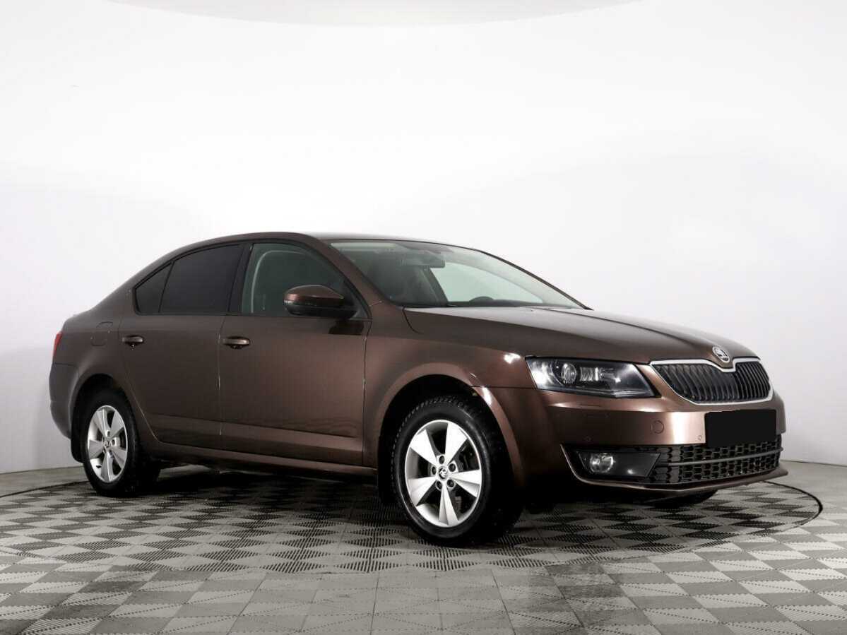 Skoda Octavia, 2013 - Фото №2