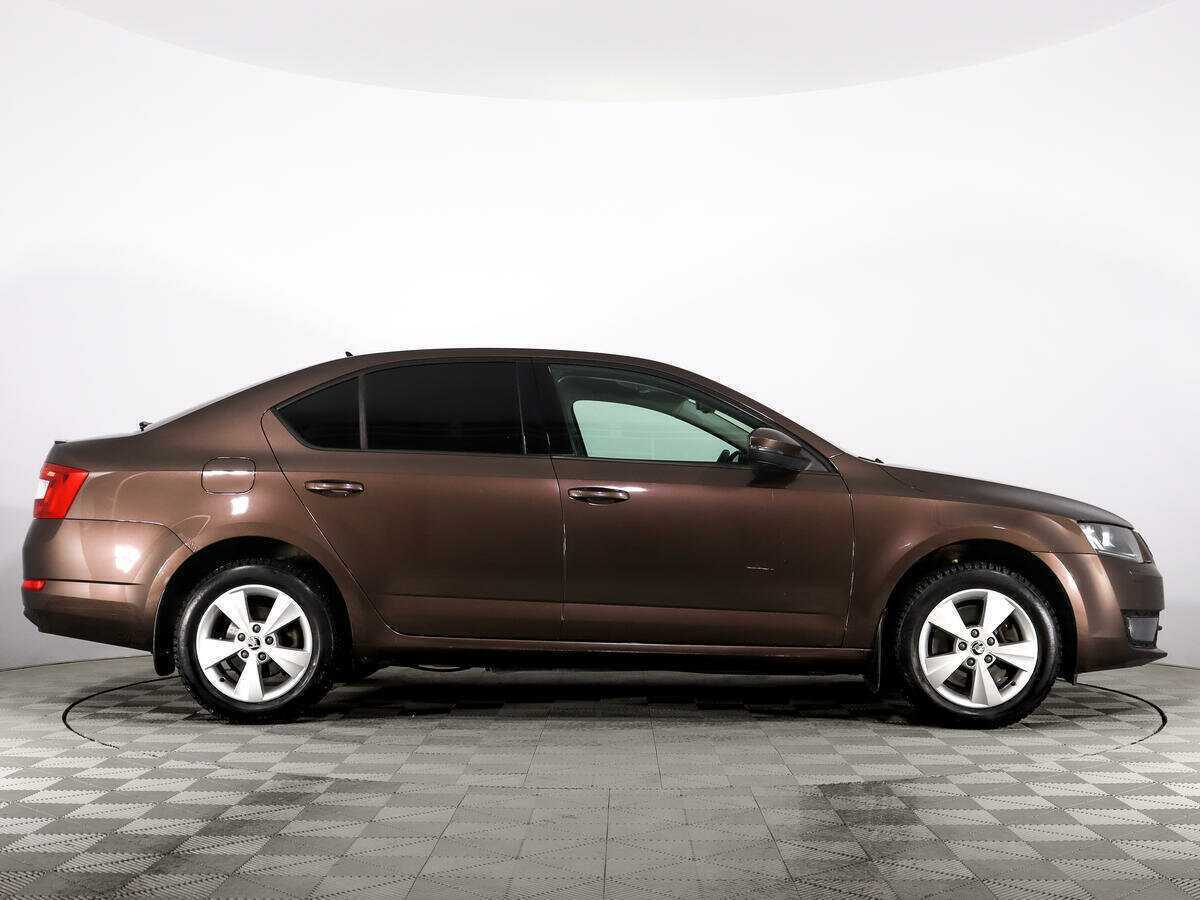 Skoda Octavia, 2013 - Фото №3