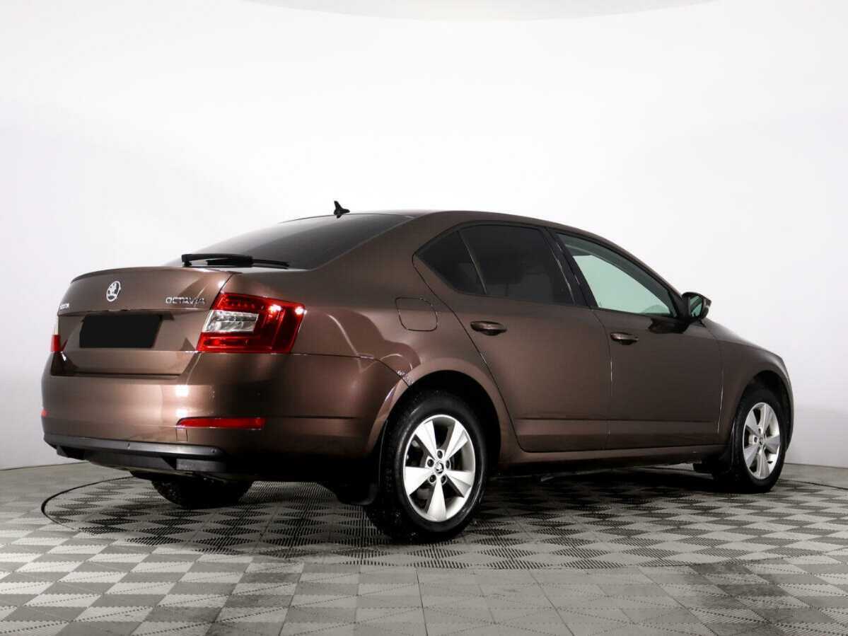 Skoda Octavia, 2013 - Фото №4