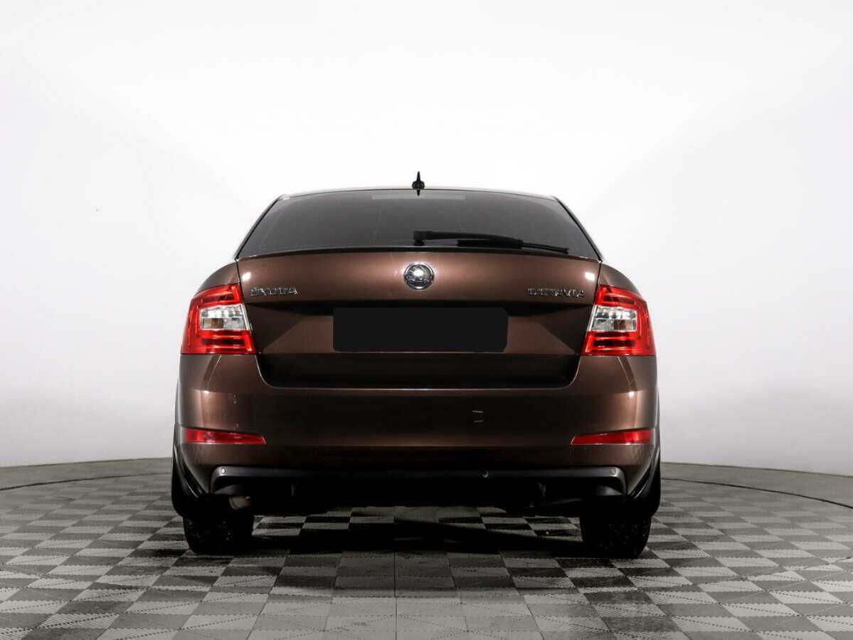 Skoda Octavia, 2013 - Фото №5