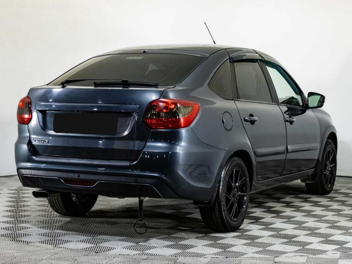 Lada (ВАЗ) Granta, 2018 - Фото №4