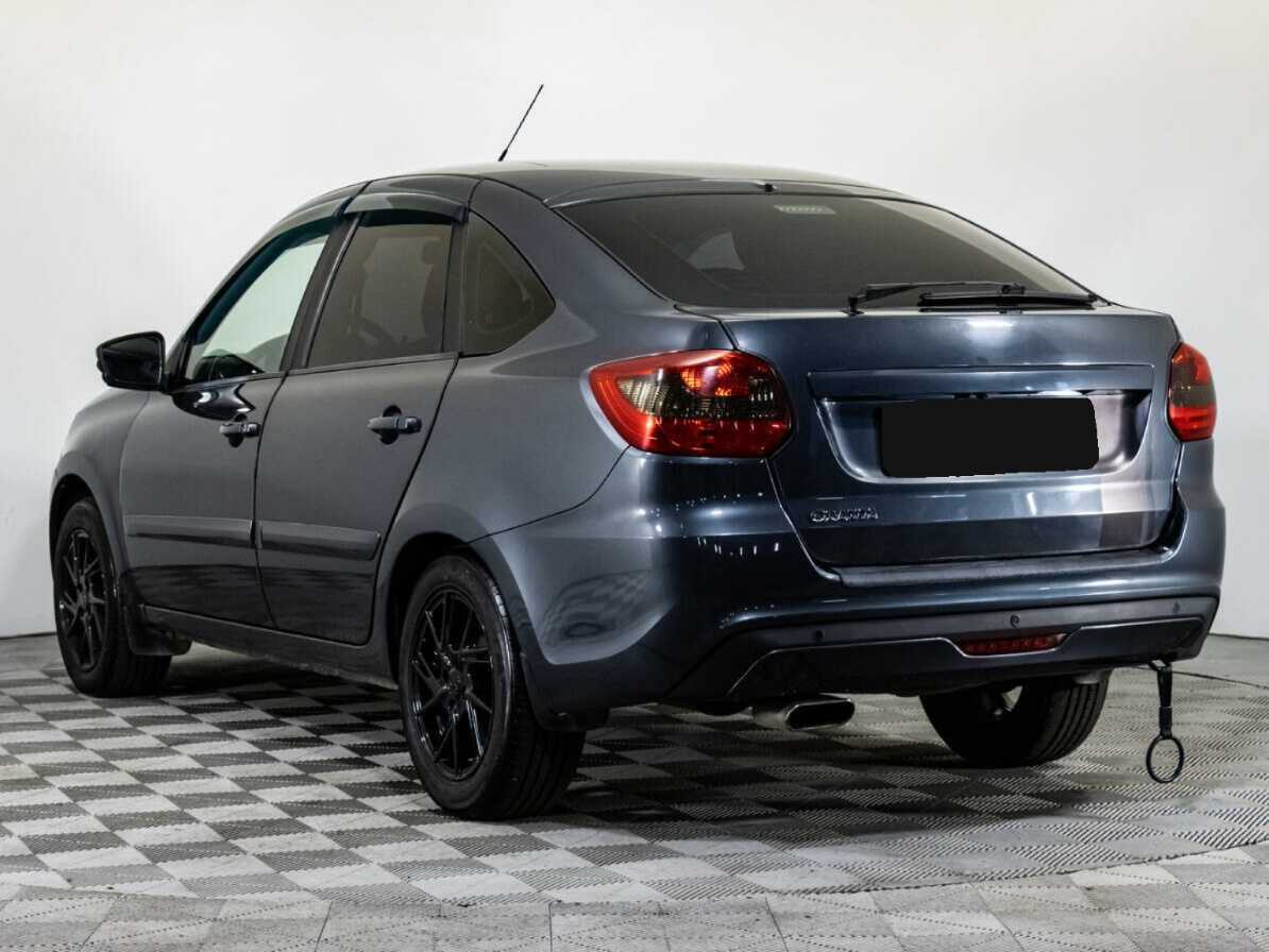 Lada (ВАЗ) Granta, 2018 - Фото №7