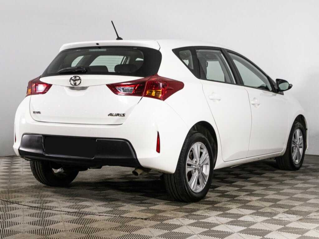 Toyota Auris, 2014 - Фото №4