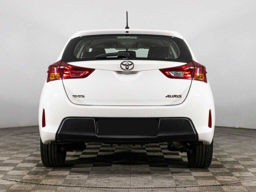 Toyota Auris, 2014 - Фото №5