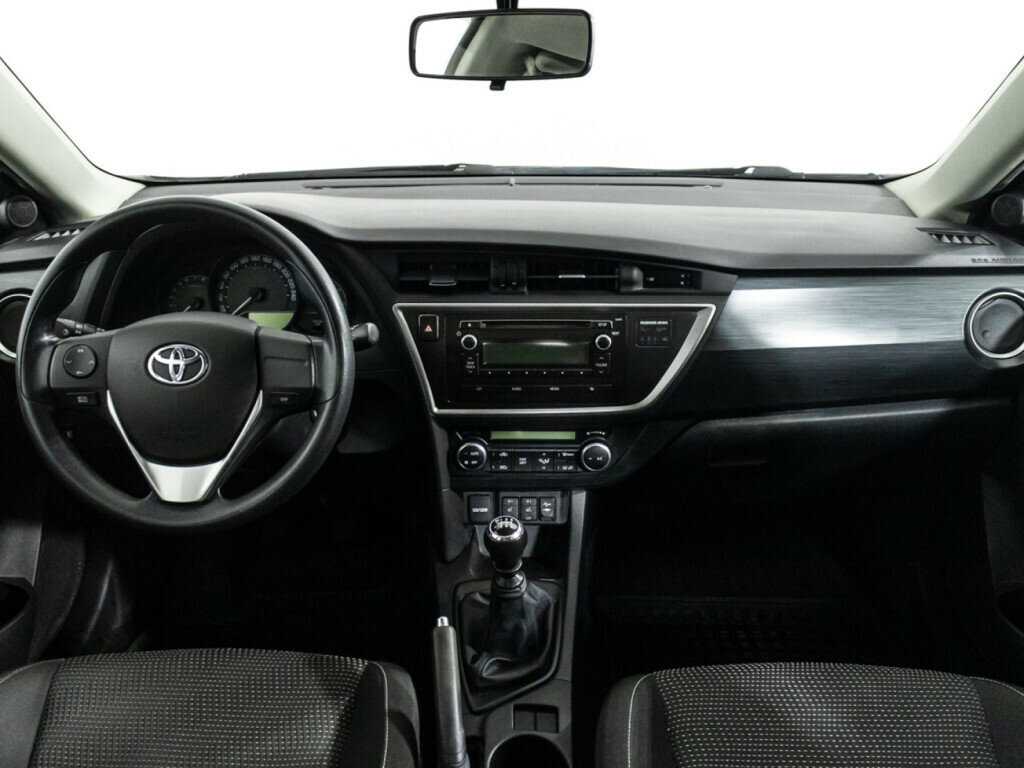 Toyota Auris, 2014 - Фото №12