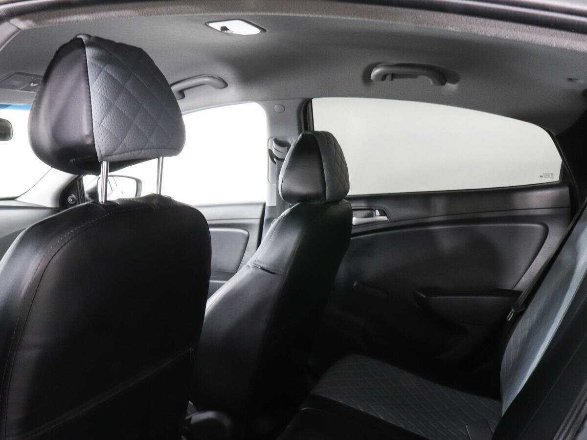 Hyundai Solaris, 2015 - Фото №11