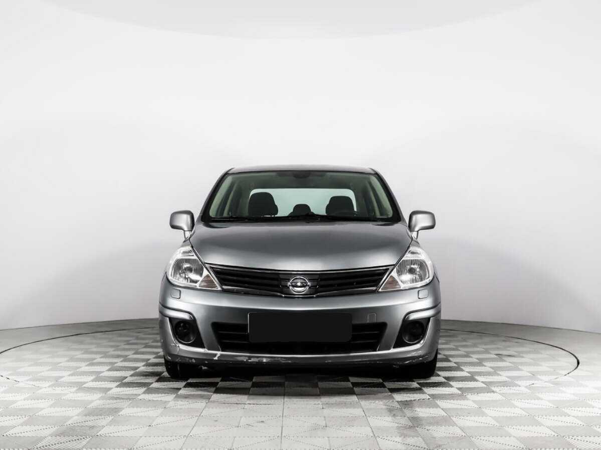 Nissan Tiida, 2012 - Фото №1