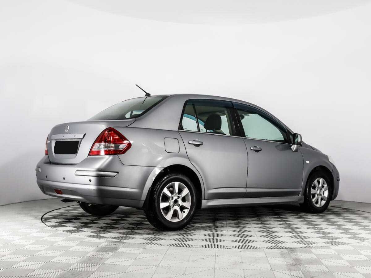 Nissan Tiida, 2012 - Фото №4