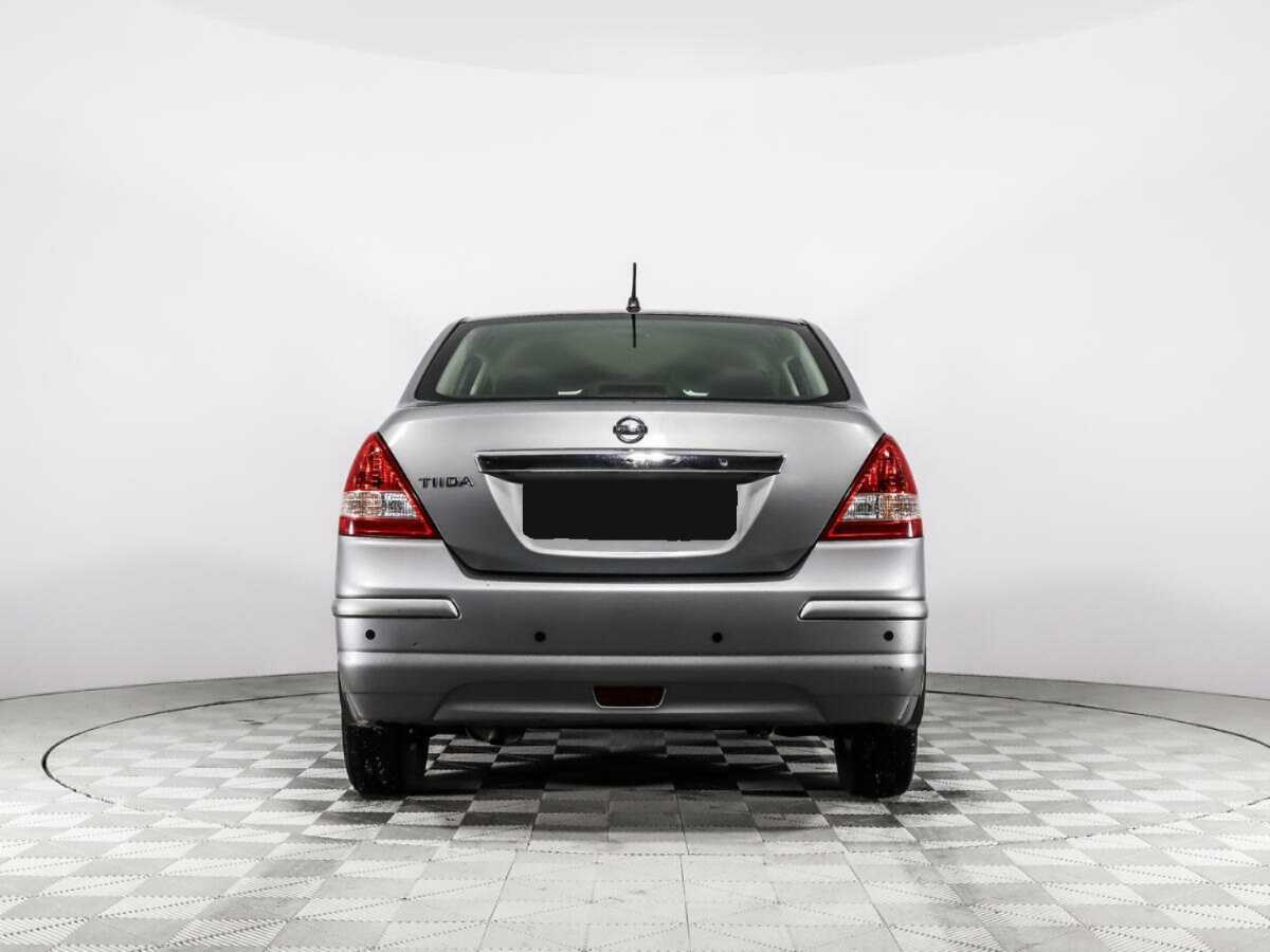 Nissan Tiida, 2012 - Фото №5