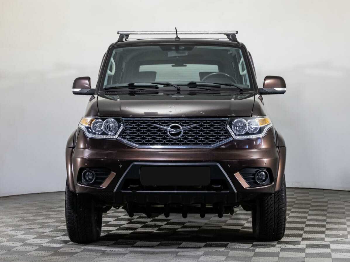 УАЗ Patriot, 2019 - Фото №1