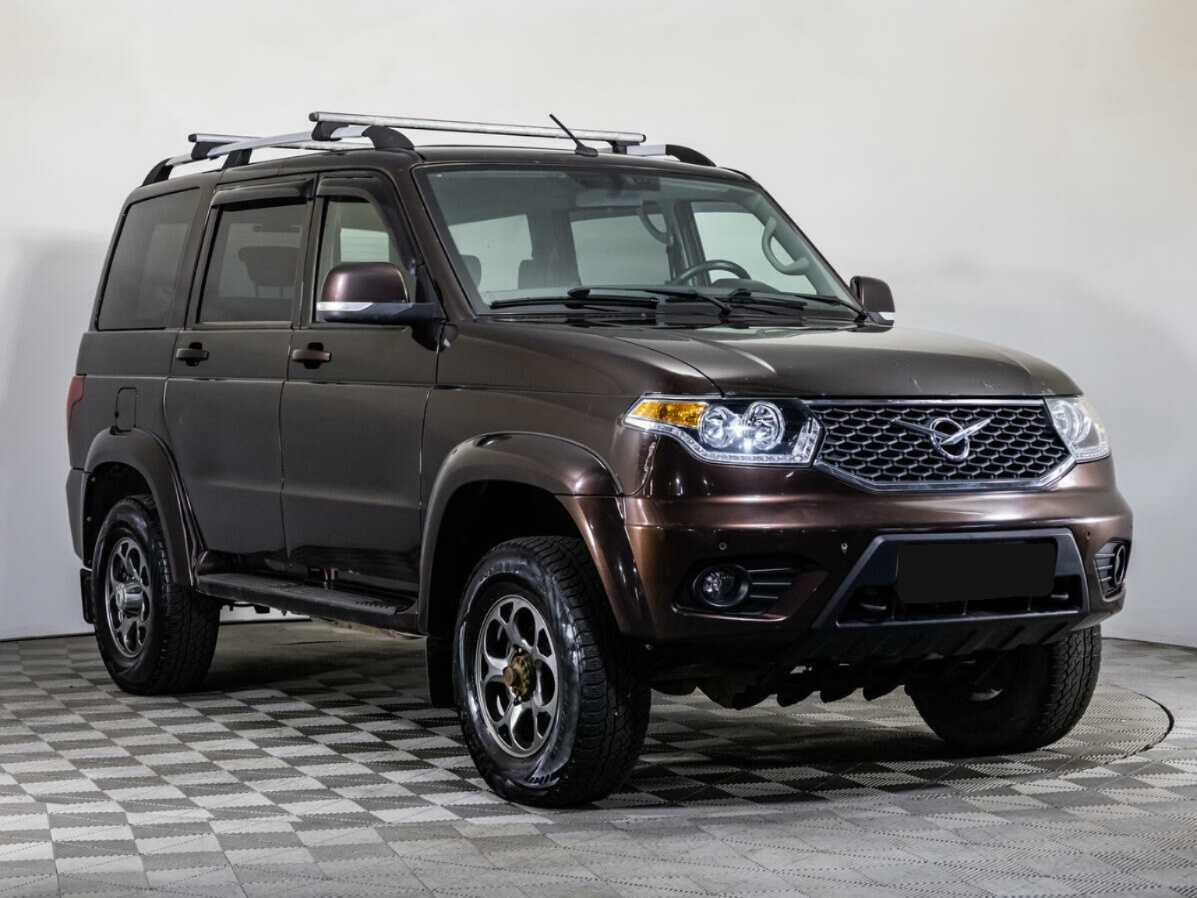 УАЗ Patriot, 2019 - Фото №2