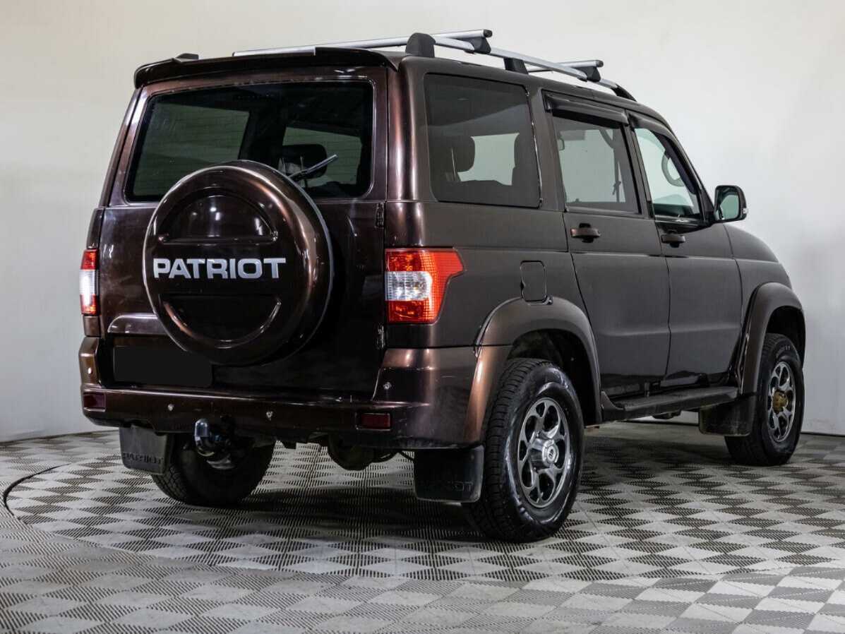 УАЗ Patriot, 2019 - Фото №3