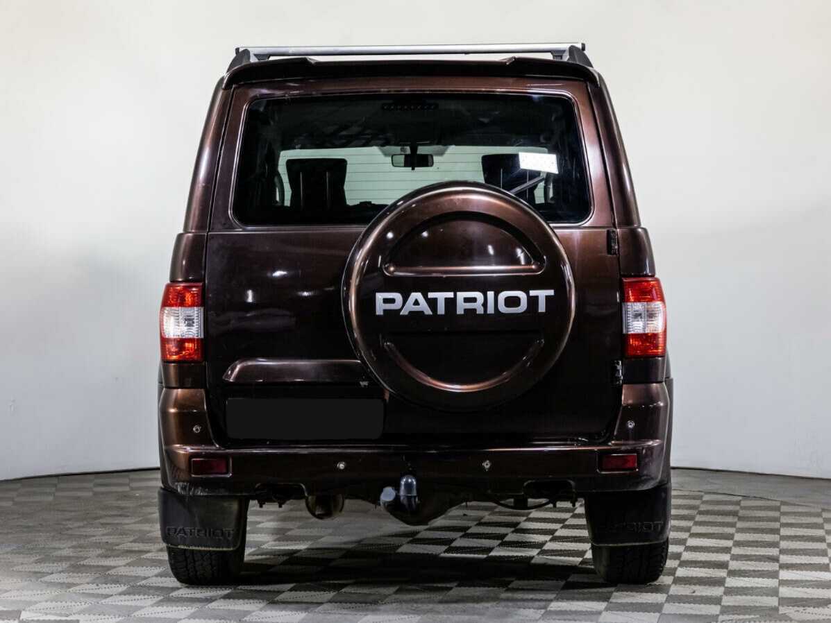 УАЗ Patriot, 2019 - Фото №4