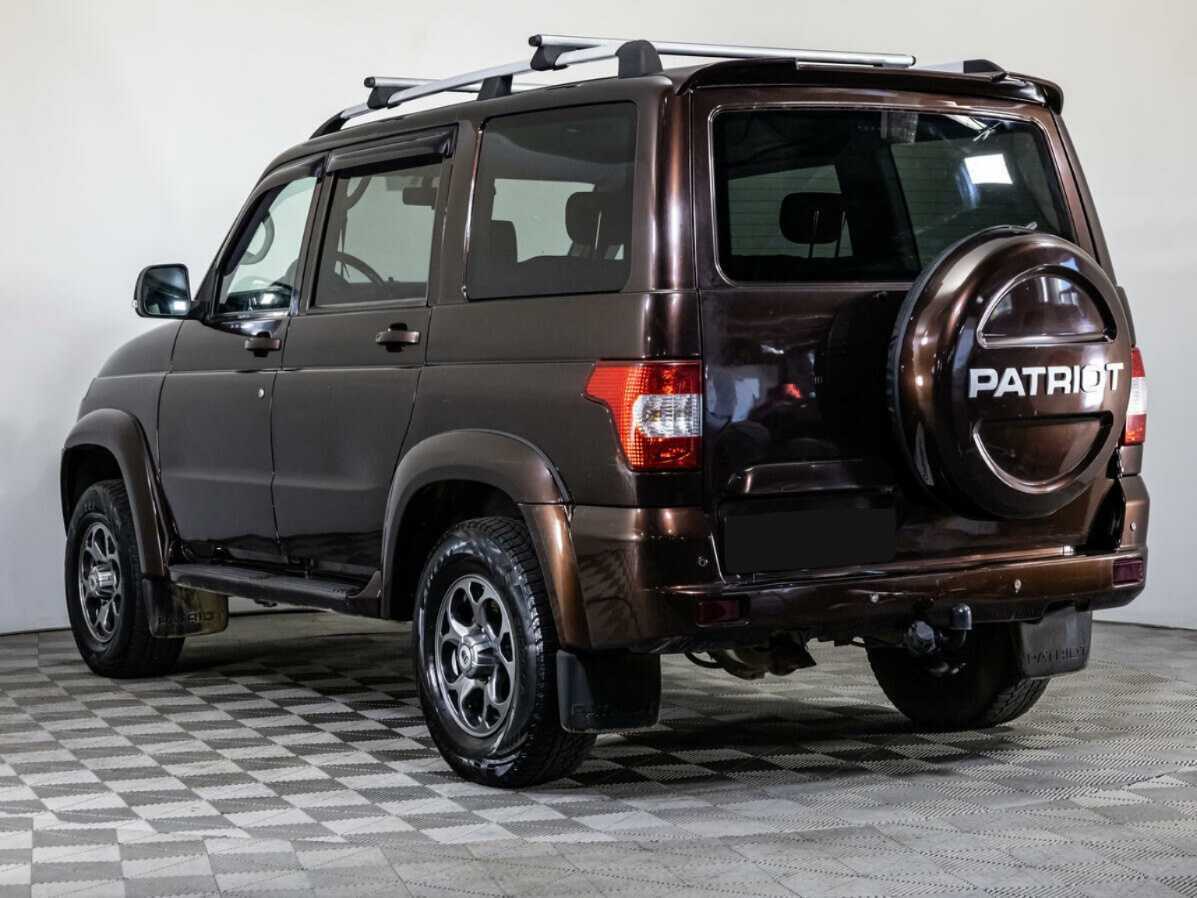УАЗ Patriot, 2019 - Фото №5