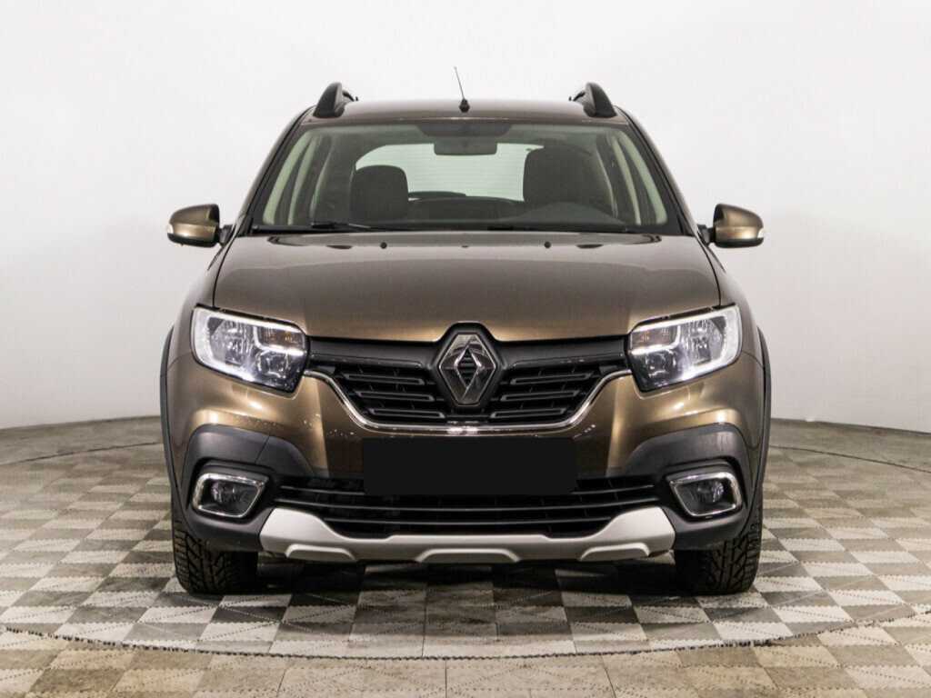 Renault Sandero Stepway, 2022 - Фото №1