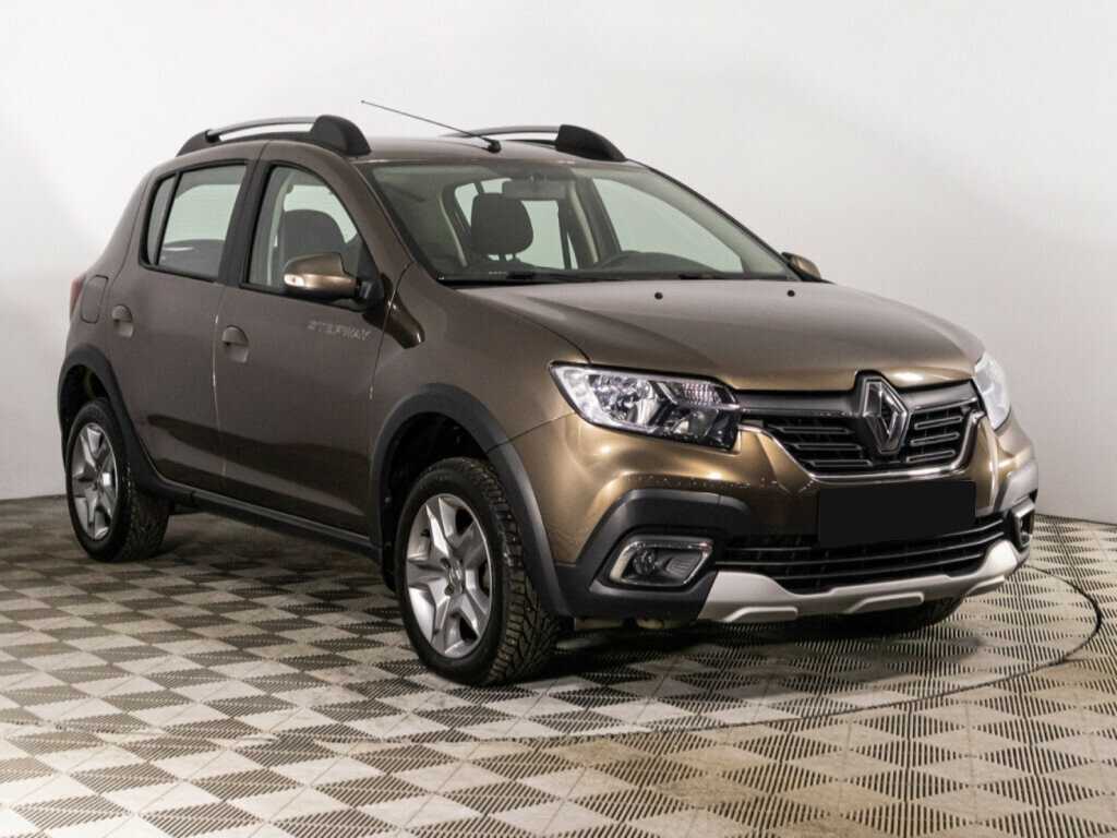 Renault Sandero Stepway, 2022 - Фото №2