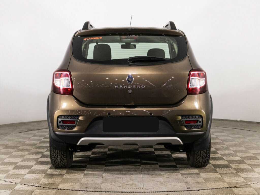 Renault Sandero Stepway, 2022 - Фото №5
