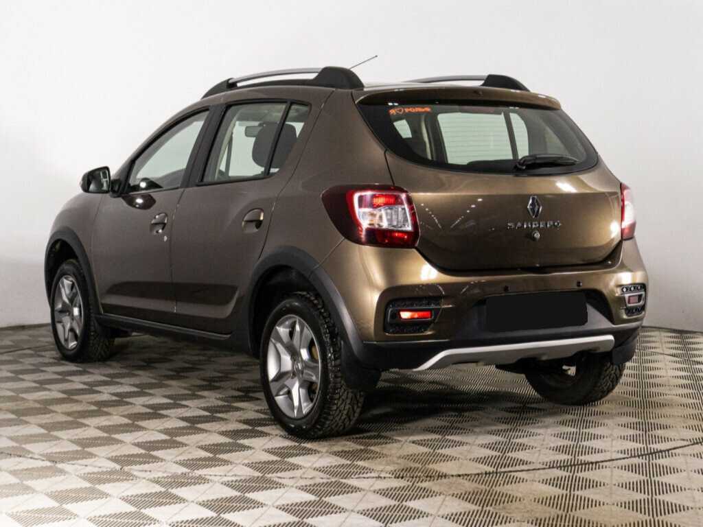 Renault Sandero Stepway, 2022 - Фото №6