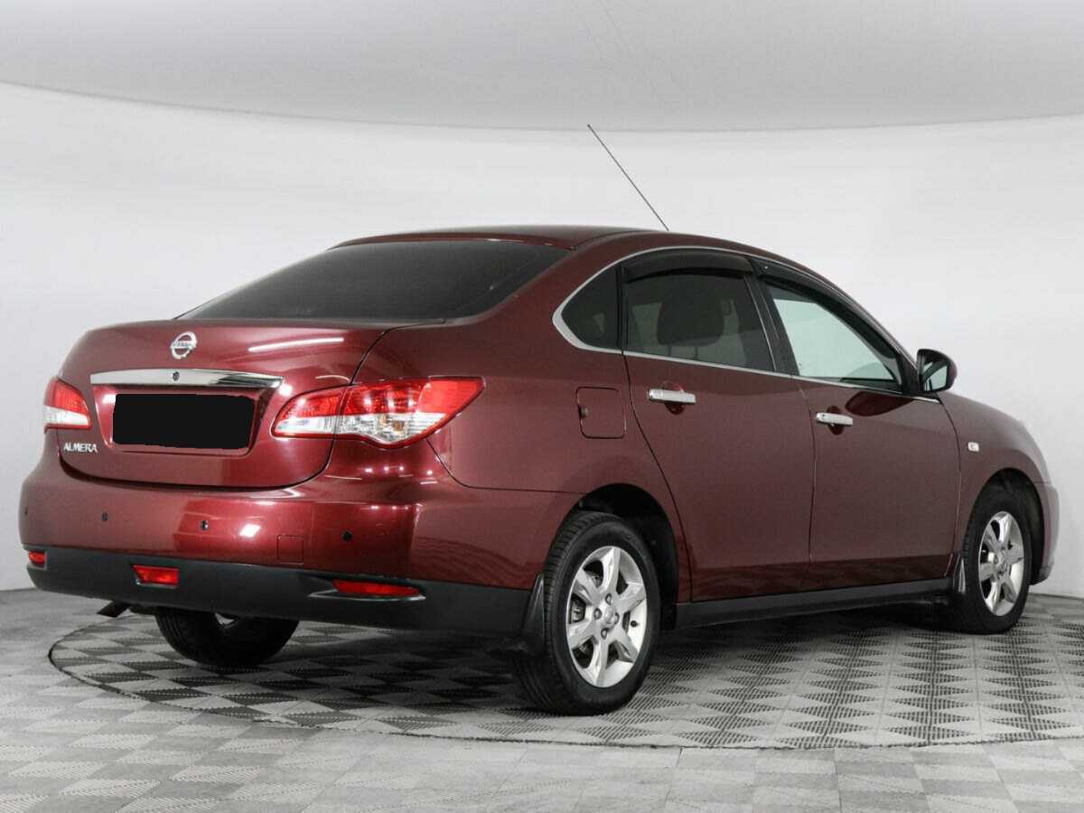 Nissan Almera, 2013 - Фото №3