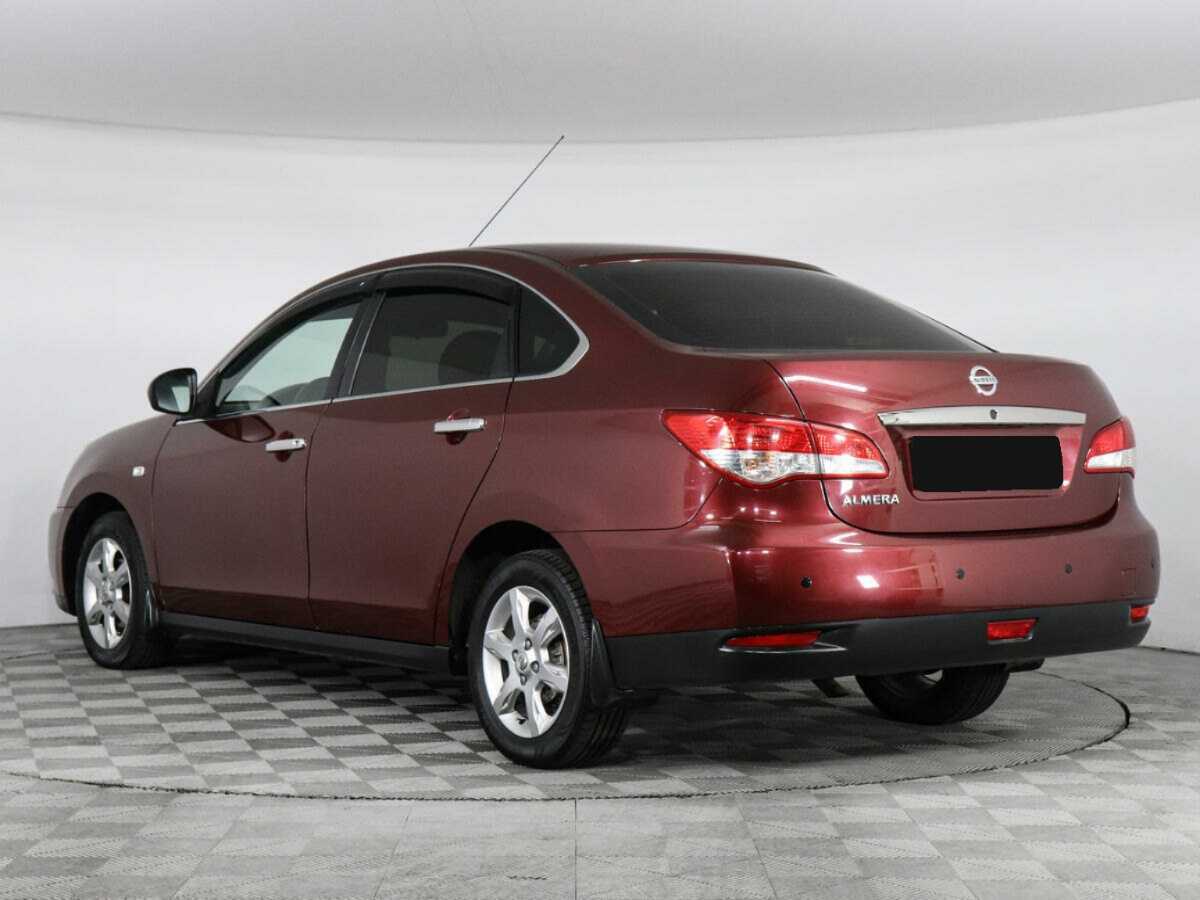 Nissan Almera, 2013 - Фото №5