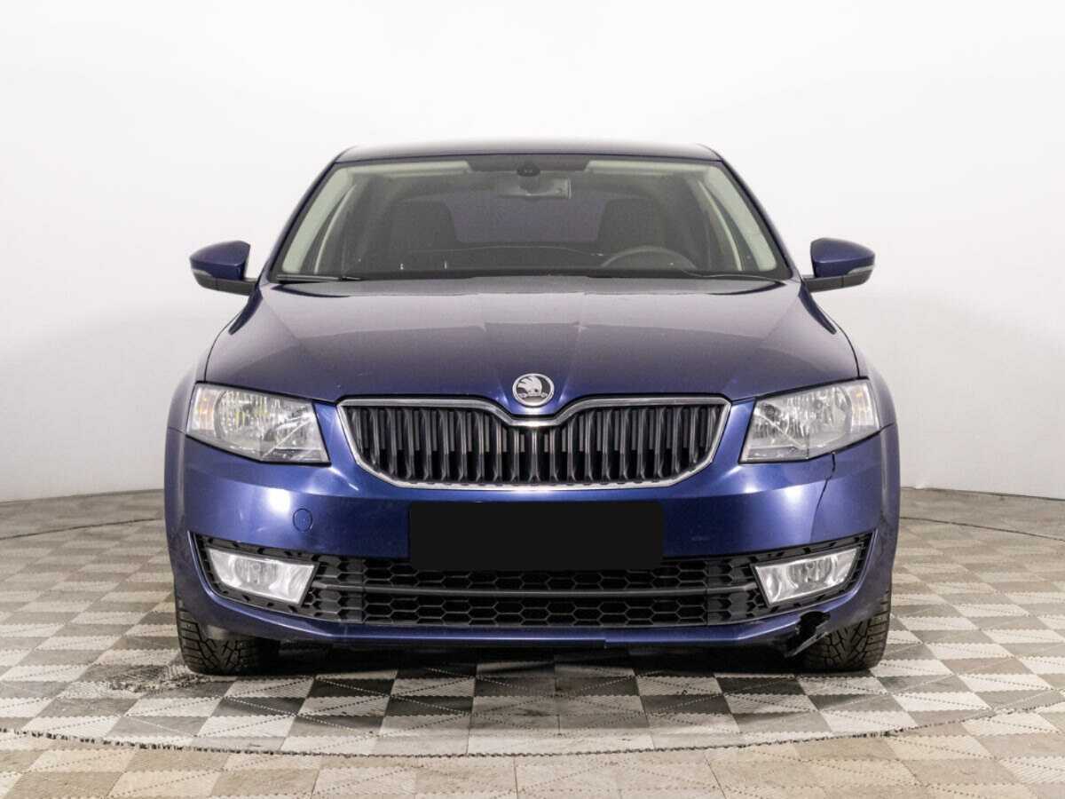 Skoda Octavia, 2014 - Фото №1