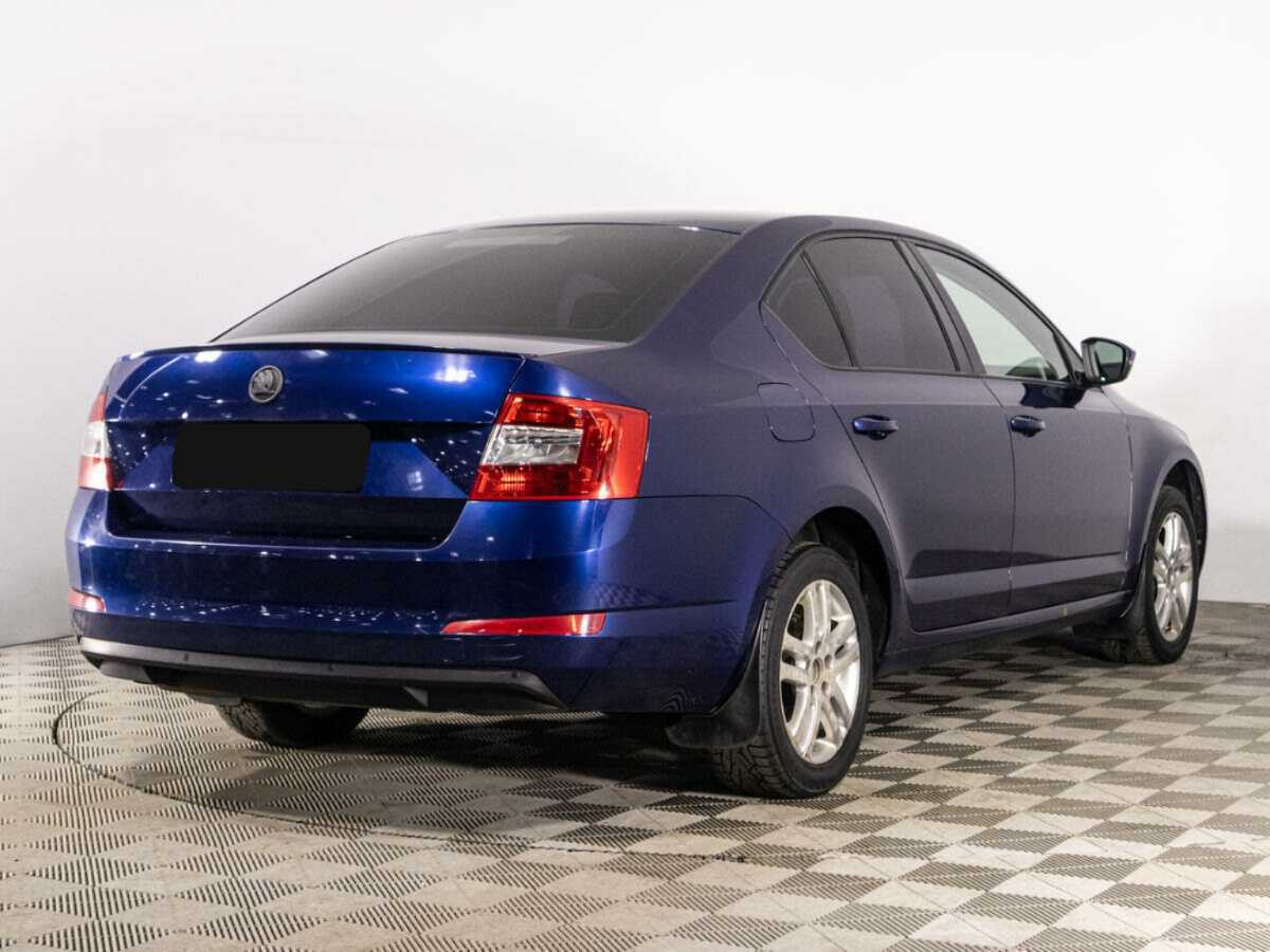Skoda Octavia, 2014 - Фото №4