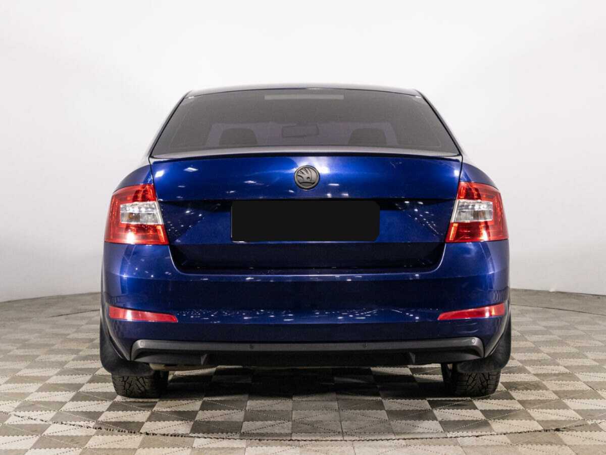 Skoda Octavia, 2014 - Фото №5