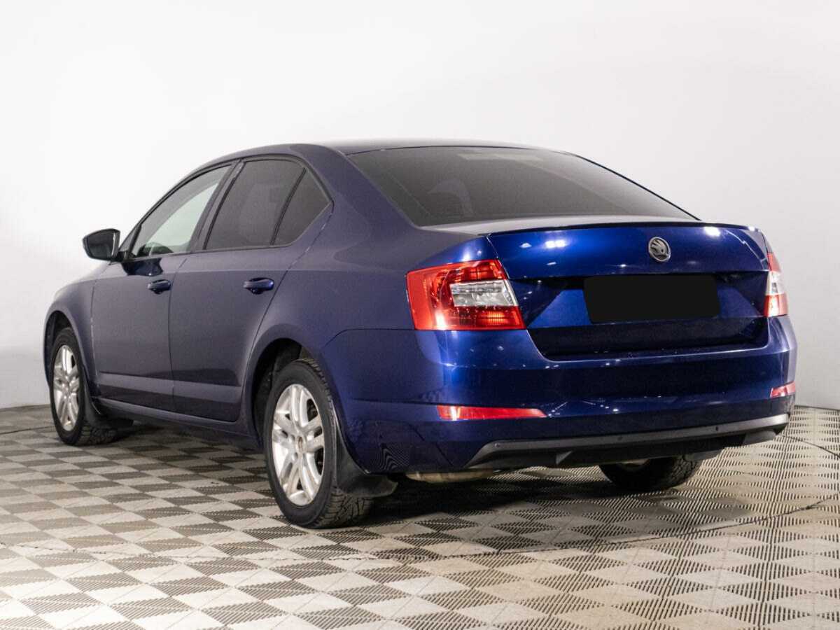 Skoda Octavia, 2014 - Фото №6