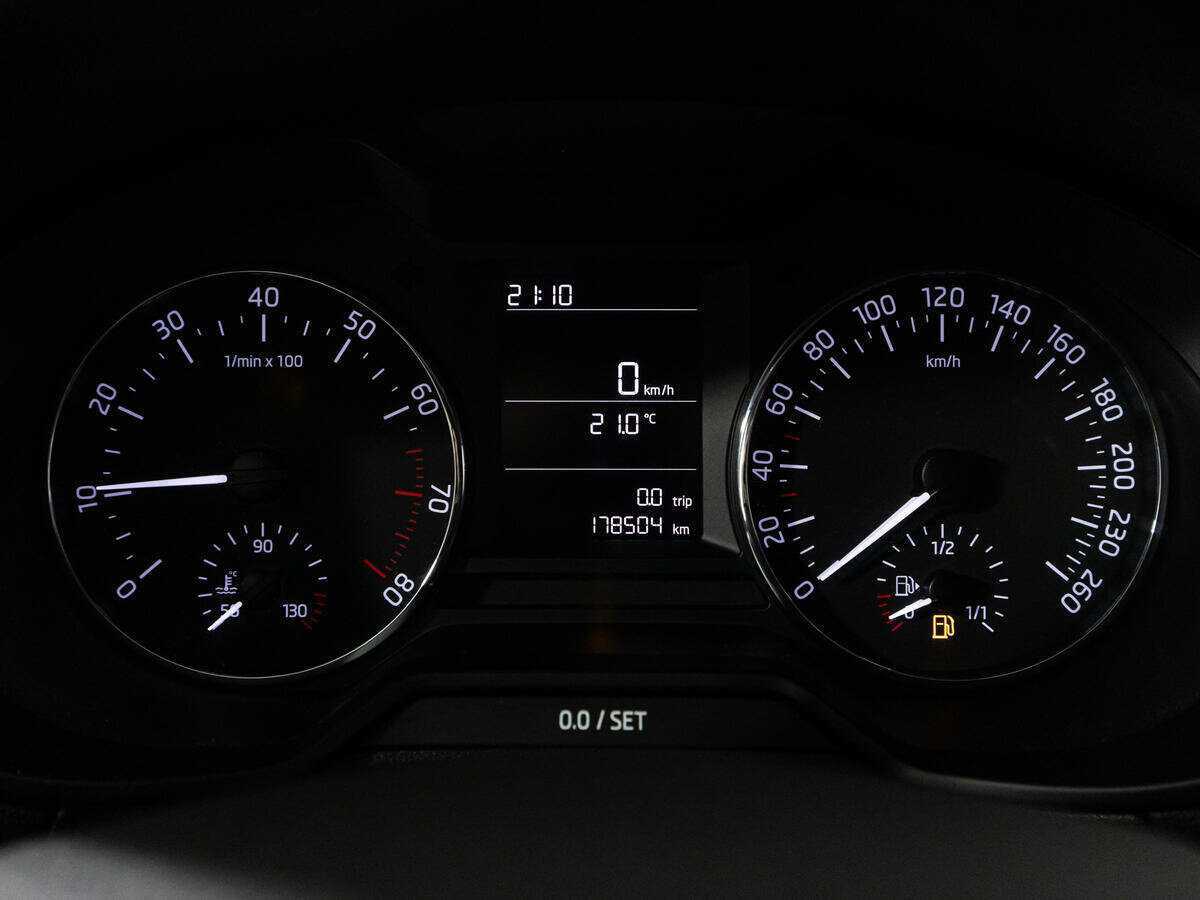 Skoda Octavia, 2014 - Фото №11