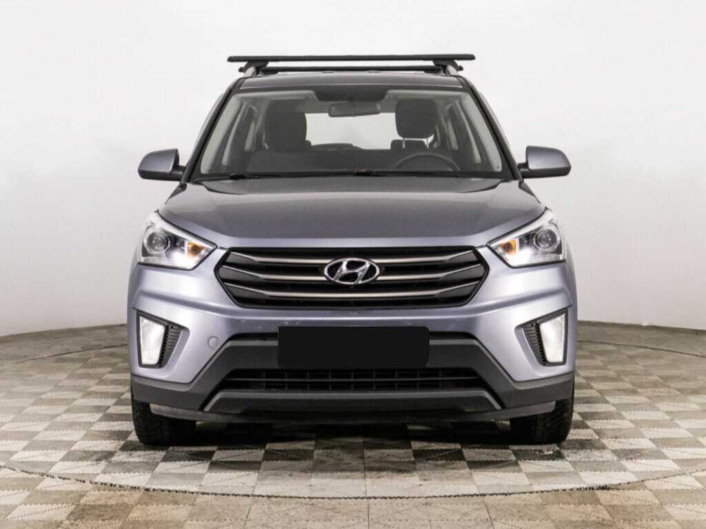 Hyundai Creta, 2017 - Фото №1