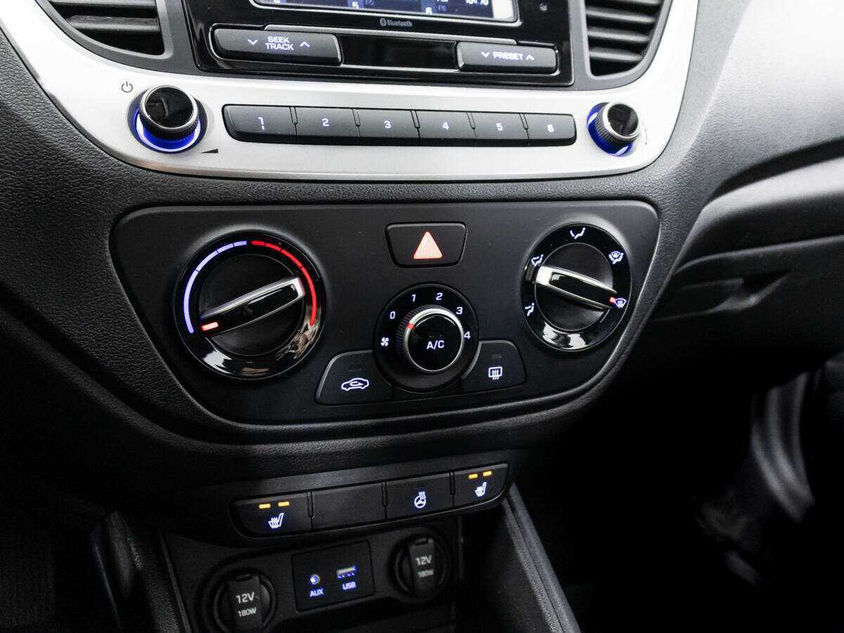 Hyundai Solaris, 2018 - Фото №15