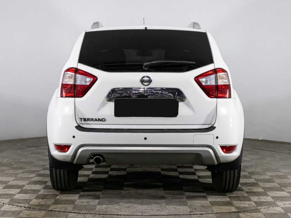 Nissan Terrano, 2018 - Фото №5