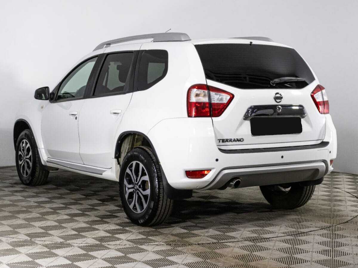 Nissan Terrano, 2018 - Фото №6