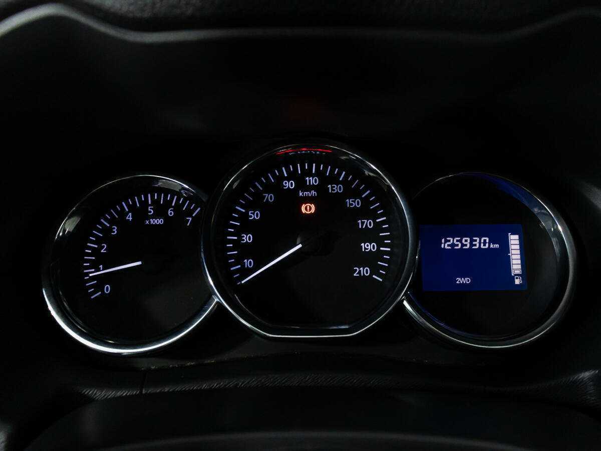 Nissan Terrano, 2018 - Фото №11