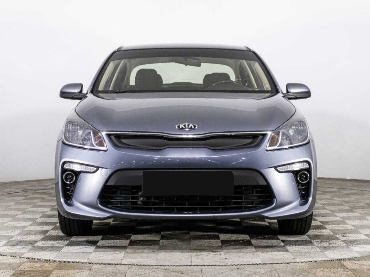 Kia Rio, 2017 - Фото №2