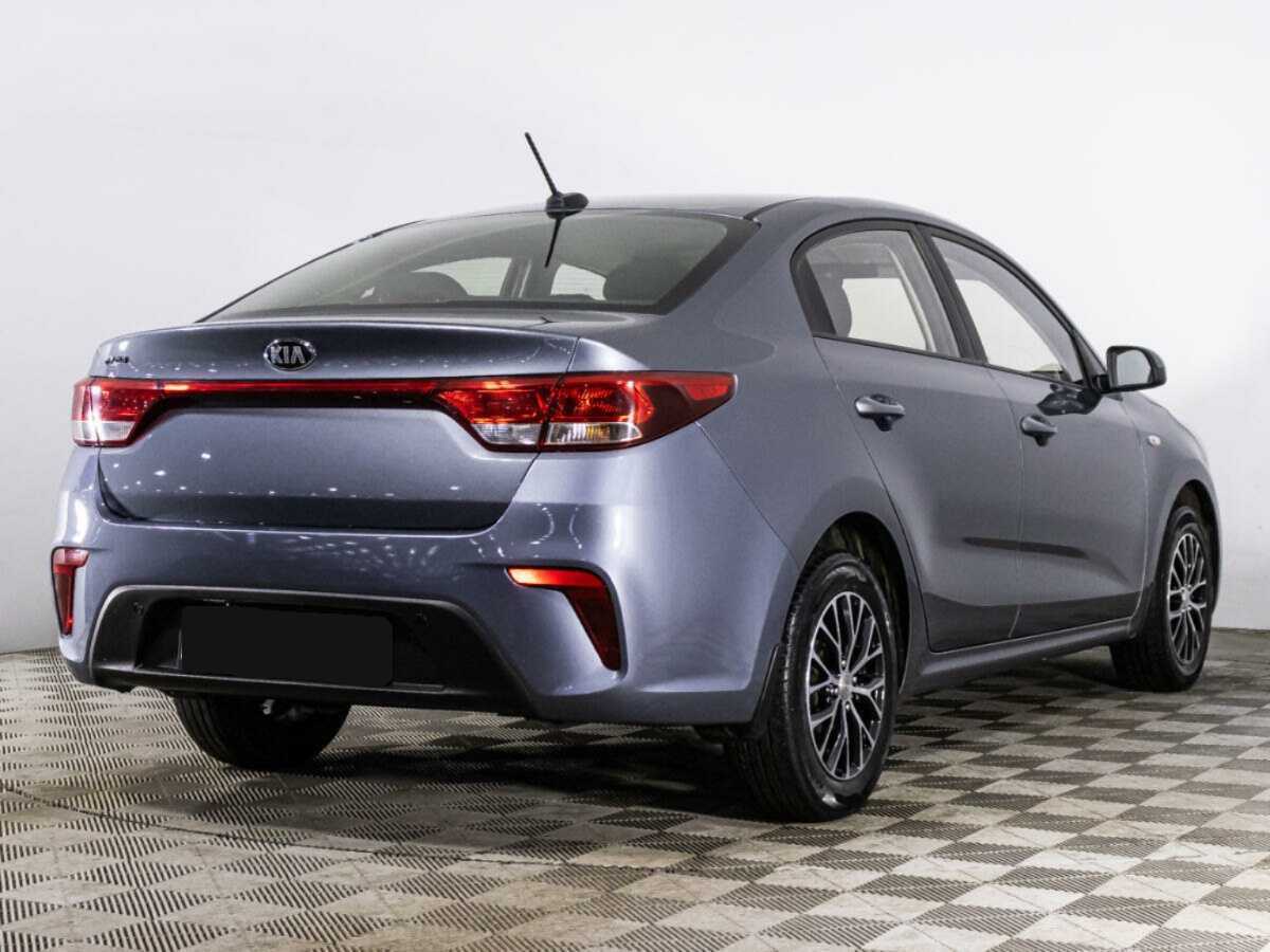 Kia Rio, 2017 - Фото №5