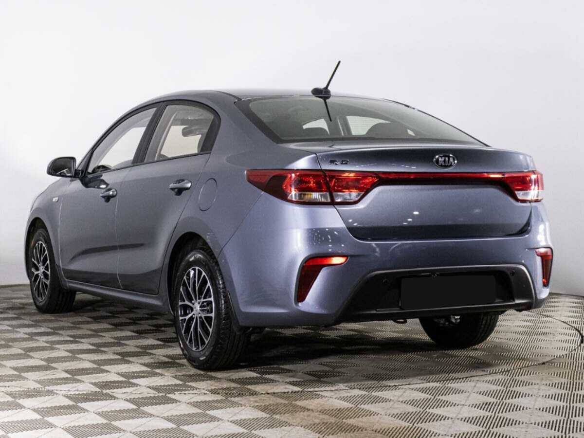 Kia Rio, 2017 - Фото №7