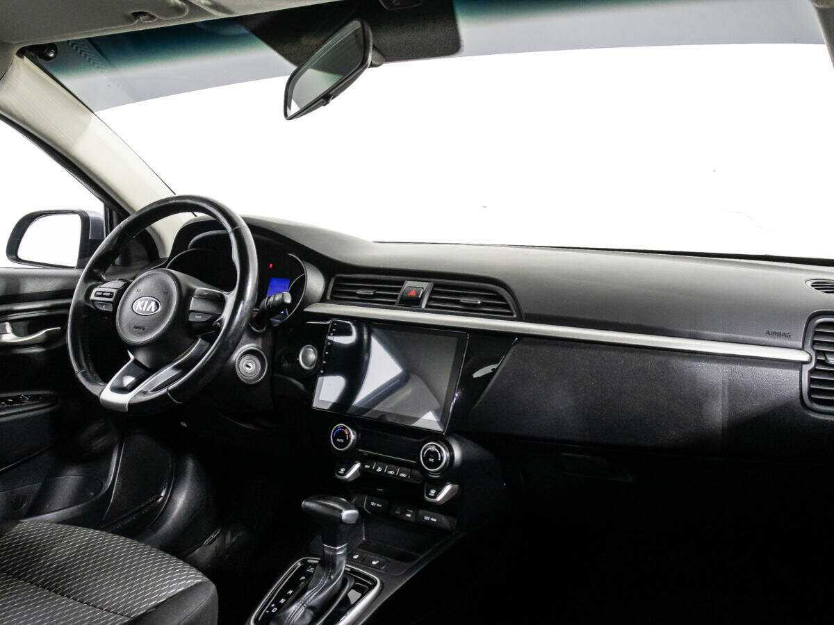 Kia Rio, 2017 - Фото №9