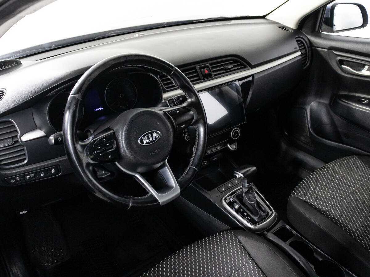 Kia Rio, 2017 - Фото №11