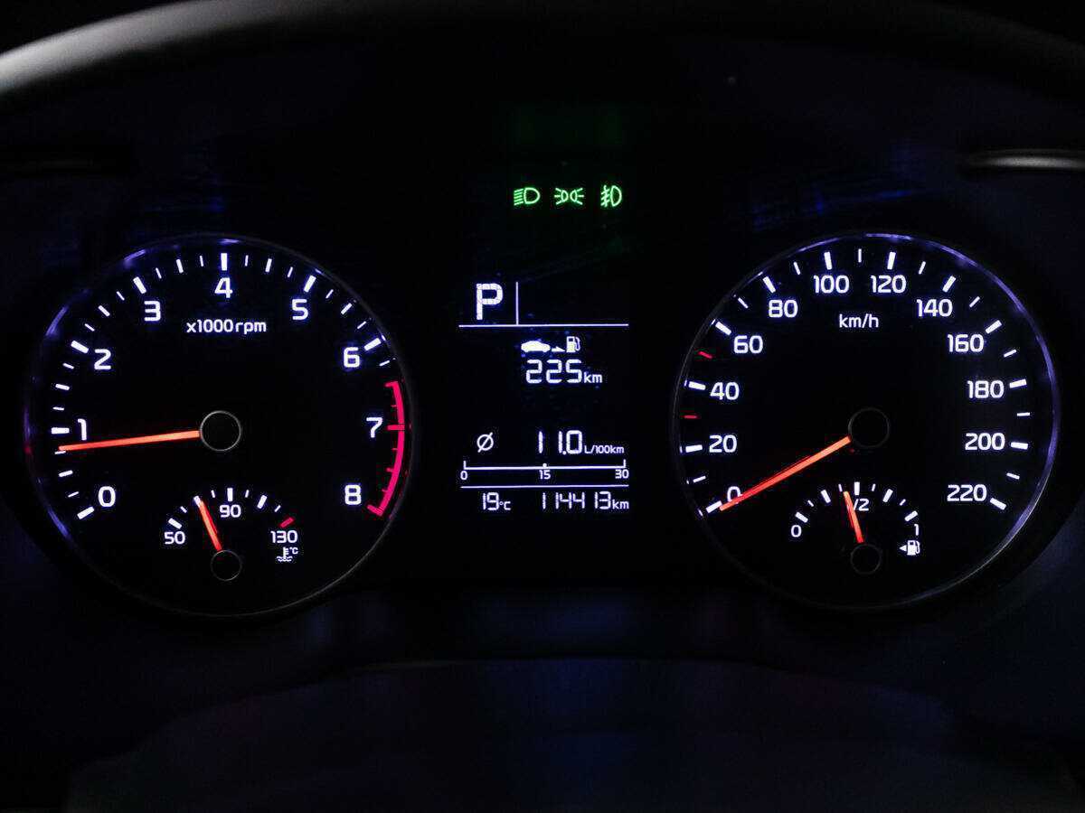 Kia Rio, 2017 - Фото №12